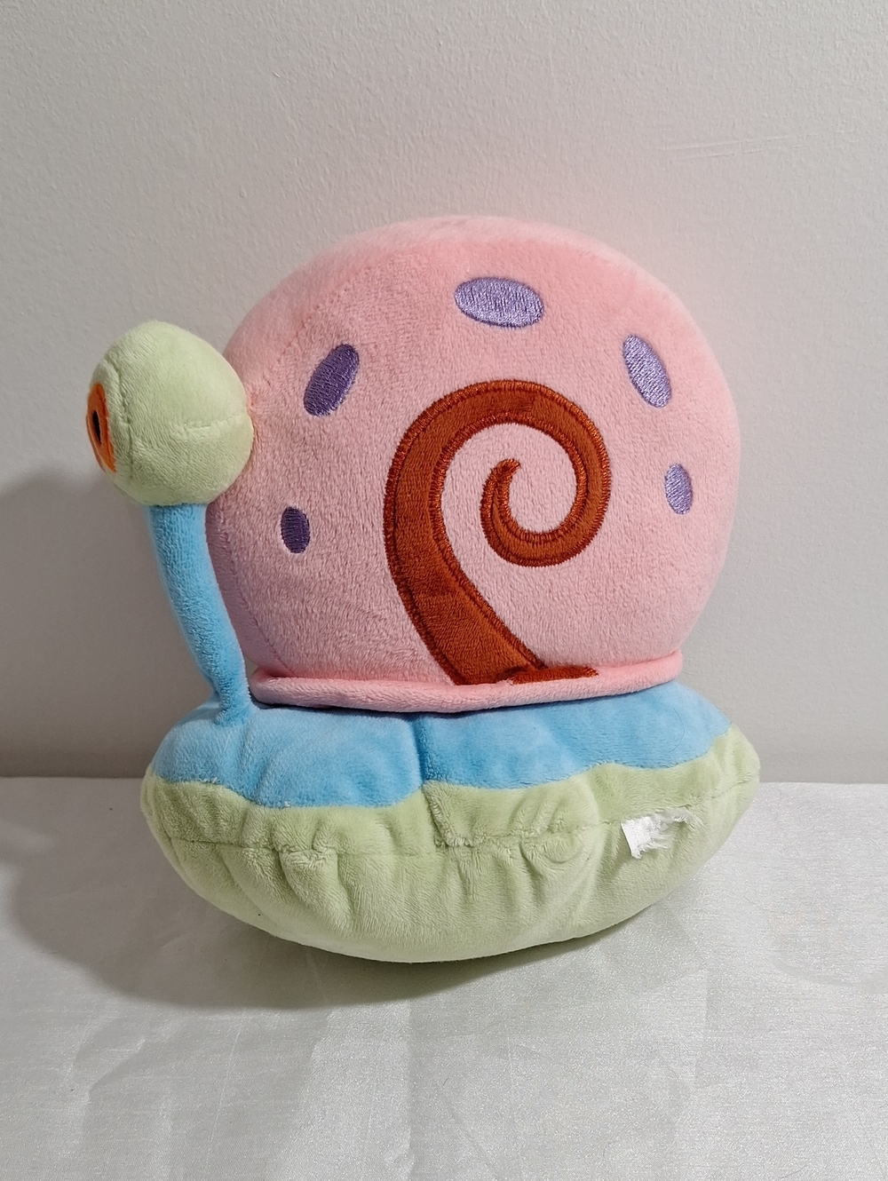 Gary The Snail Spongebob Plushie